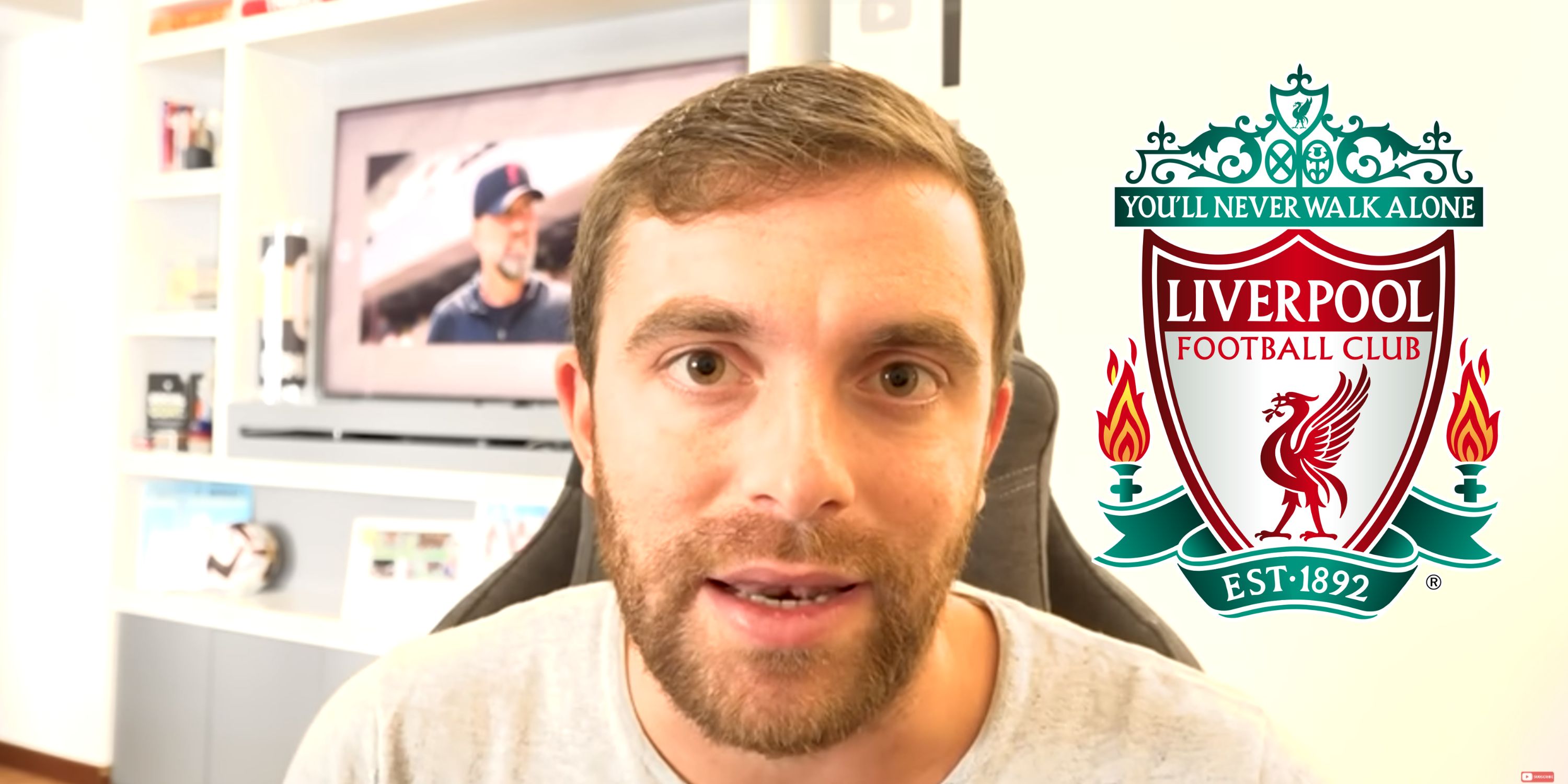 (Video) Romano confirms Liverpool midfield transfer dream for Bellingham