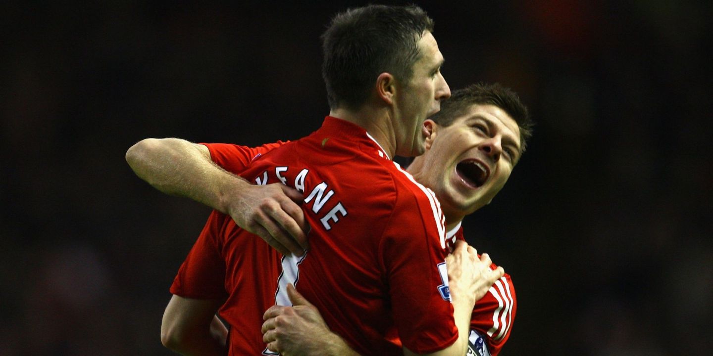 Keane, Liverpool