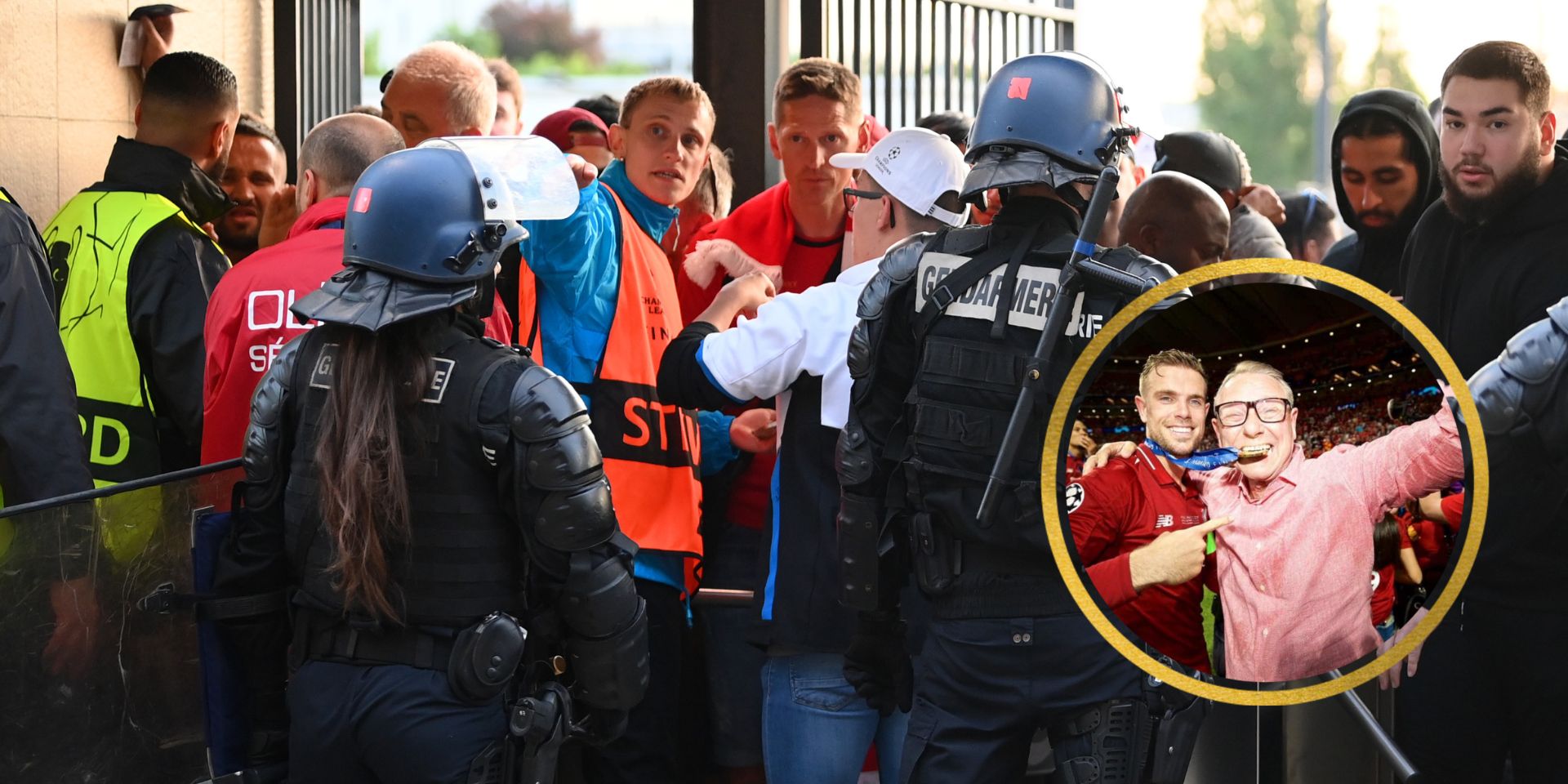 Henderson’s father ‘done’ with attending football matches after ‘horrific’ Paris scenes