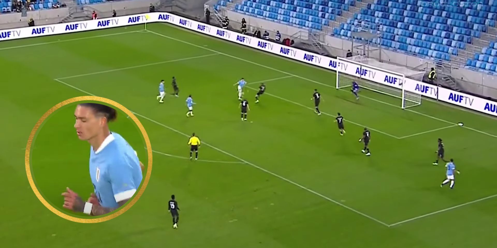 (Video) Darwin Nunez’s personal highlights on a goal-scoring evening for Uruguay