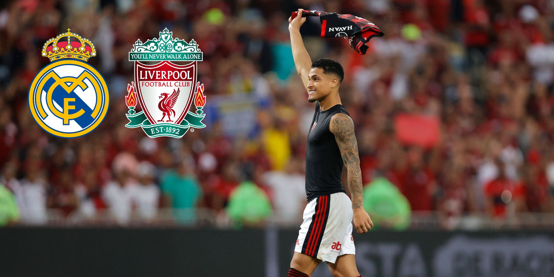 Liverpool ‘could trigger his €60million release clause’ of 21-year-old Brazilian but face Madrid competition – report