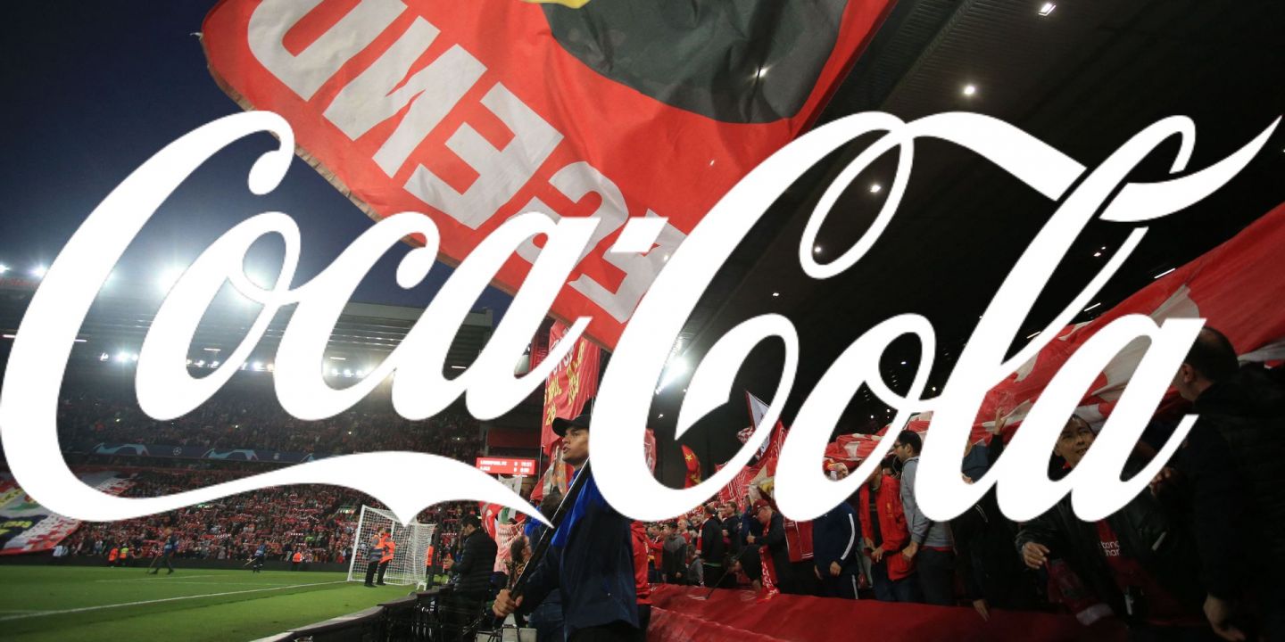 Liverpool, Coca-Cola, Tottenham, Spurs