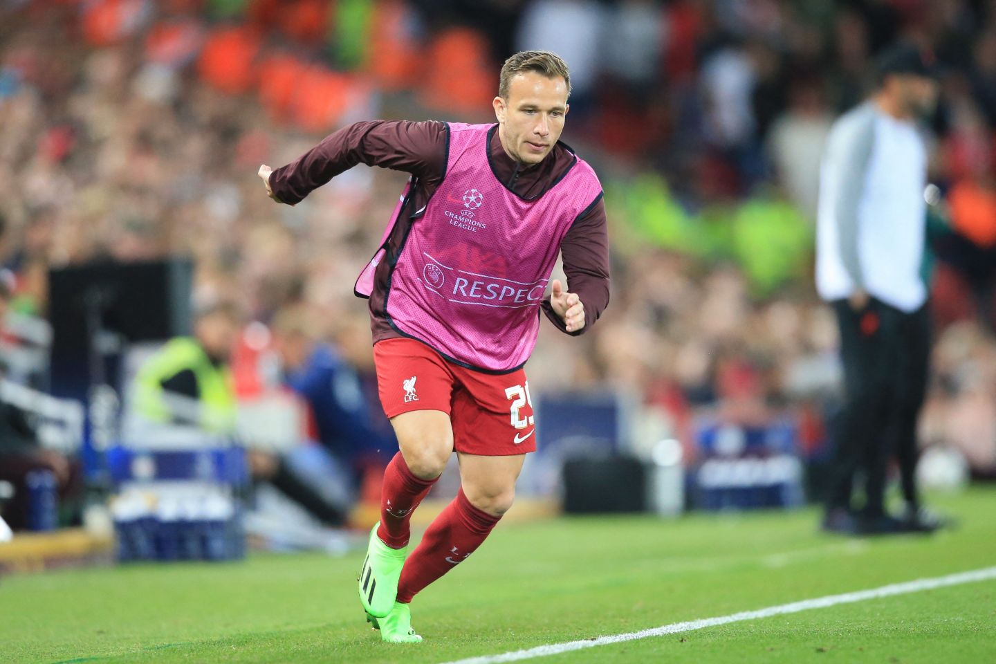 Arthur, Klopp, Pearce, Liverpool