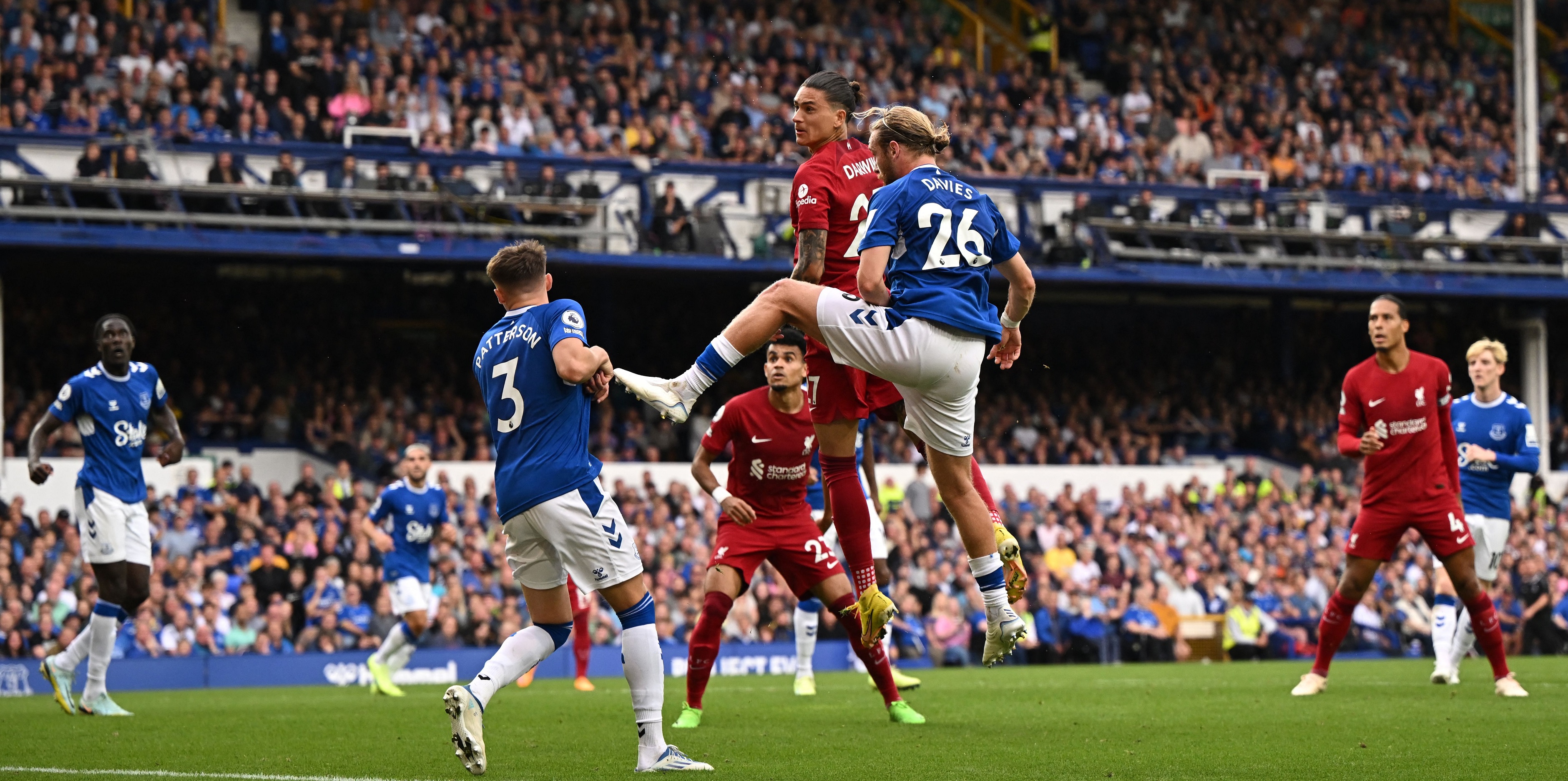 Nunez, Liverpool, Lampard, Alisson