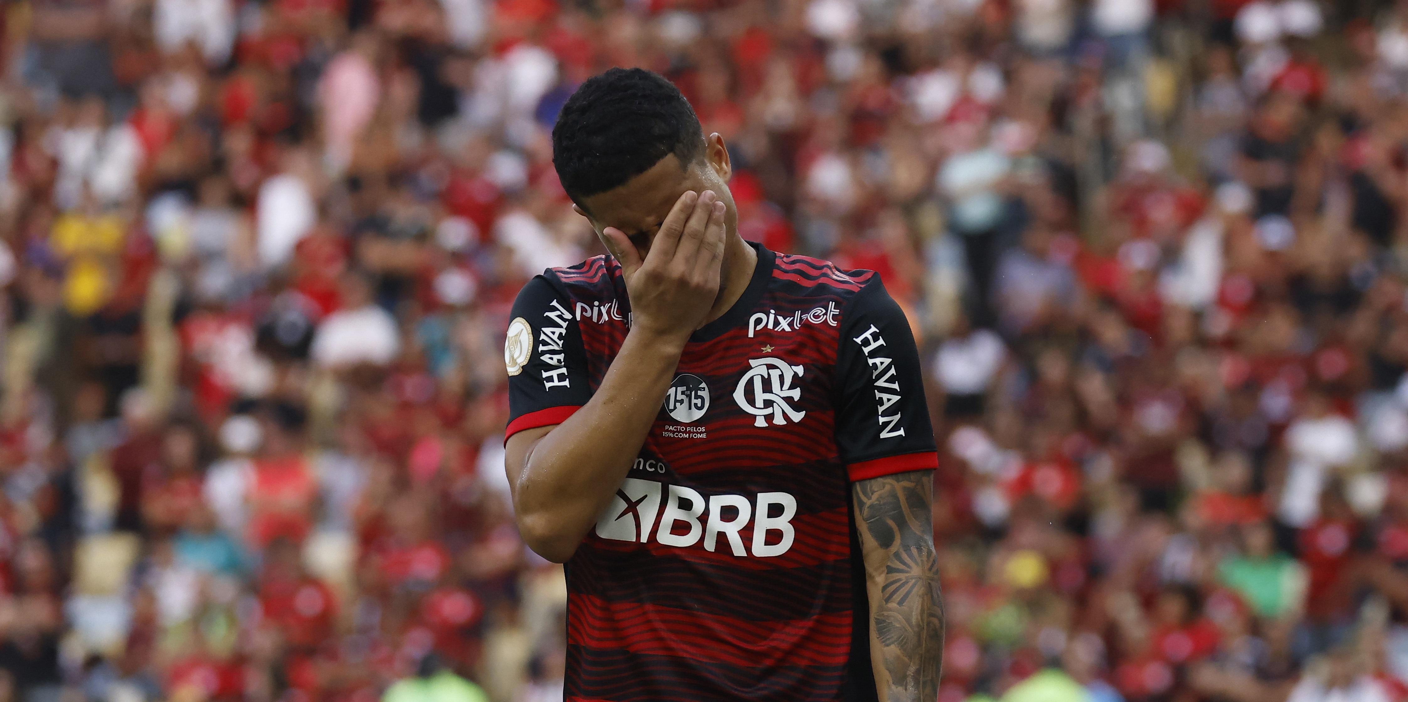 Flamengo vice president appears to respond to reported Liverpool proposal for Joao Gomes