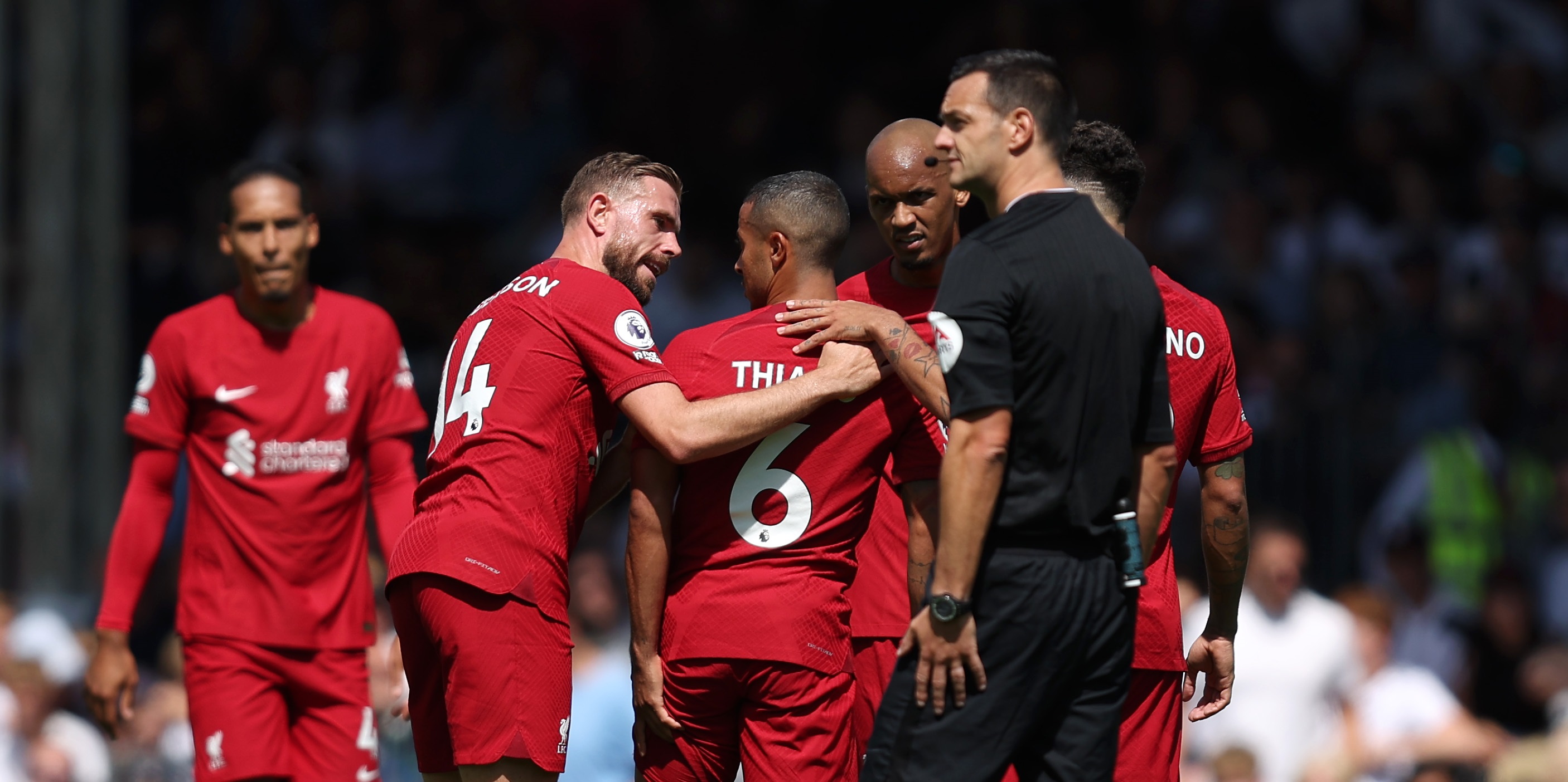 ‘The big one for me’ – Ex-PL man explains which player makes Liverpool ‘tick’ as he discusses the Reds’ slow start to the season