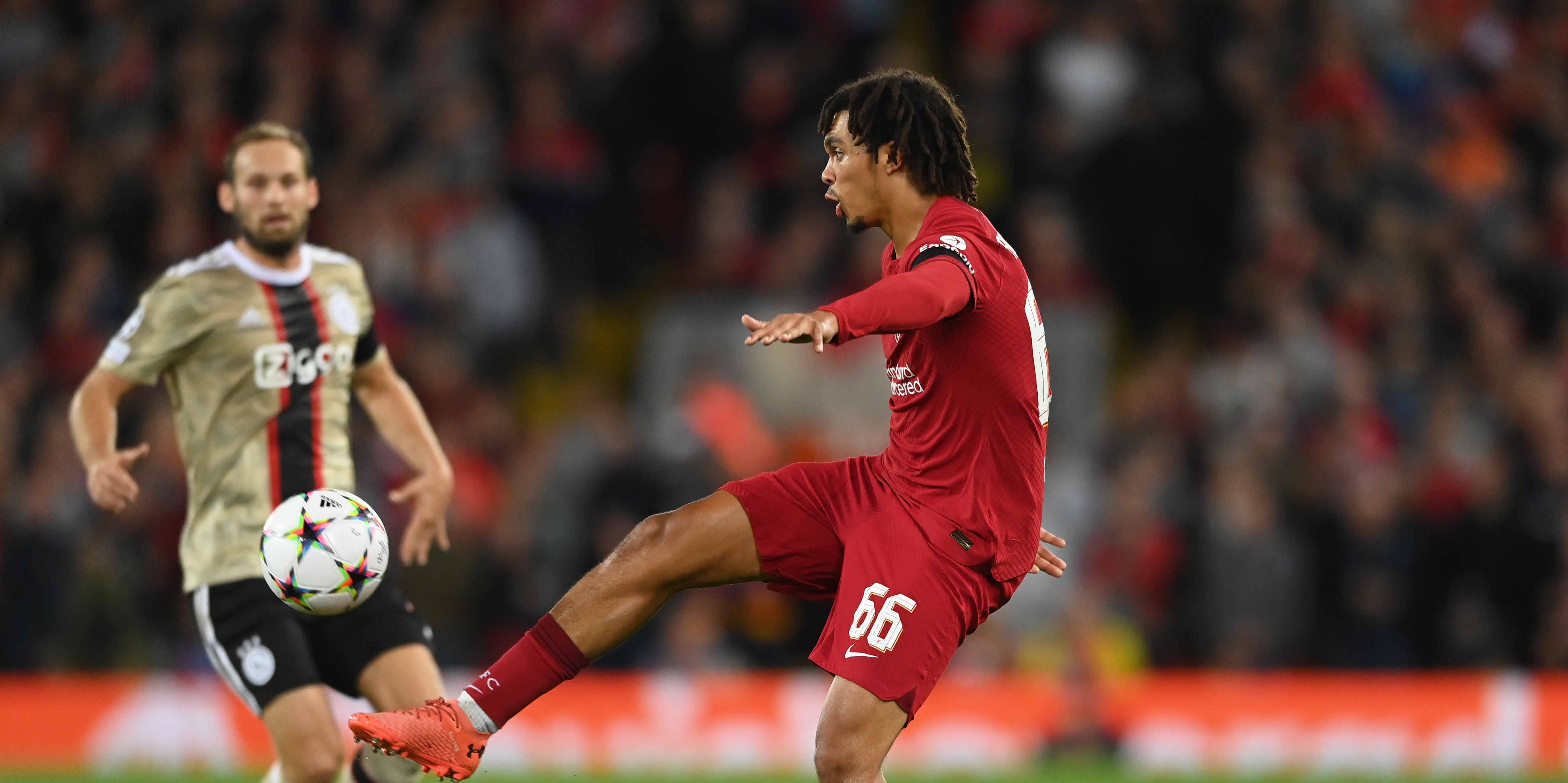 ‘Defensively, he’s Championship level’ – French football legend blasts Liverpool defender