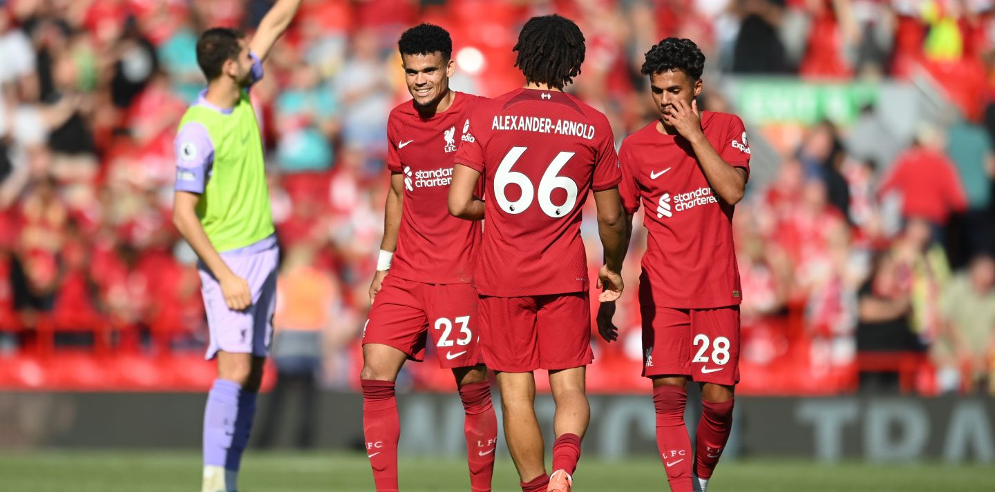 Klopp, Alexander-Arnold, Richards