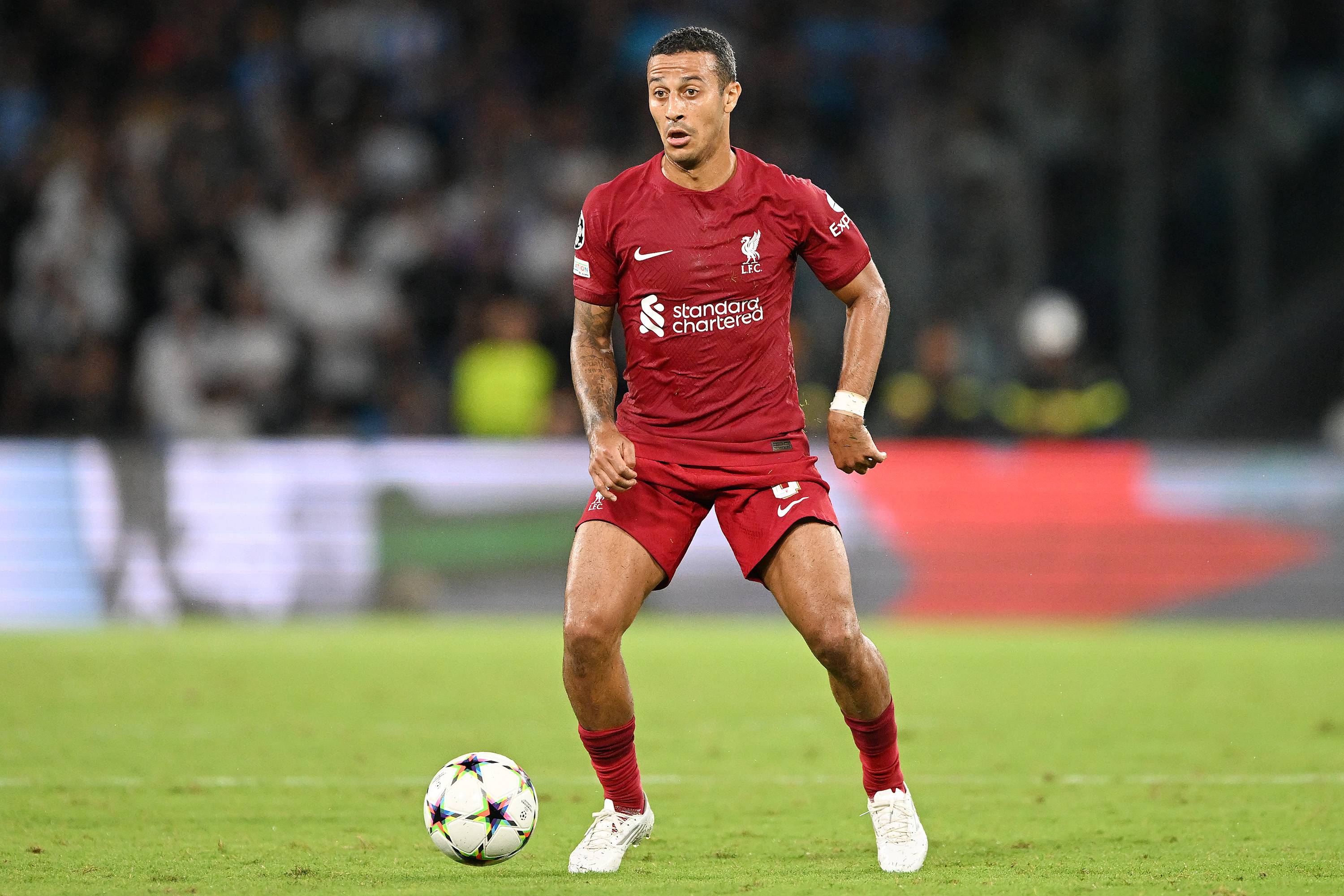 Thiago, Liverpool, Sangare
