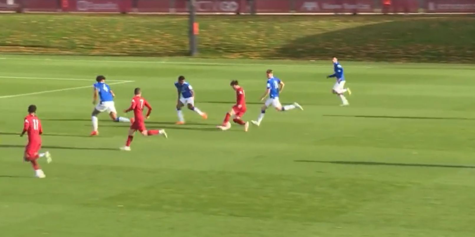 (Video) Ben Doak’s impressive run v Everton U21s shows LFC have a frightening talent on their hands
