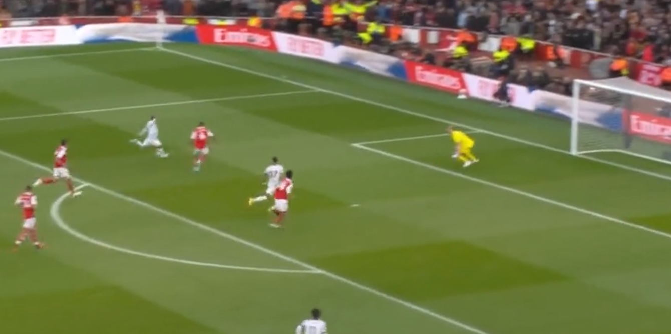 (Video) Super Firmino finish levels Liverpool with Arsenal to continue amazing goalscoring run