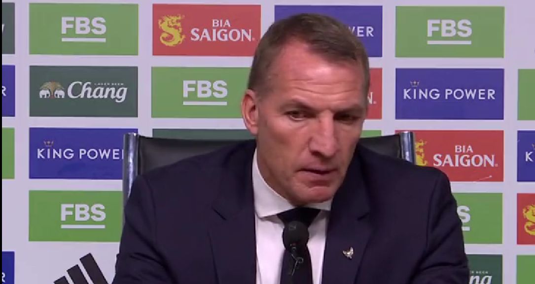 (Video) Brendan Rodgers now responds to Gerrard’s sacking with clear message to Aston Villa
