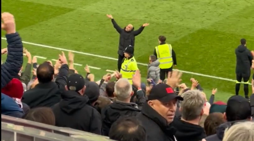 (Video) Guardiola aims laughable tantrum at Anfield crowd after Foden goal cancelled out