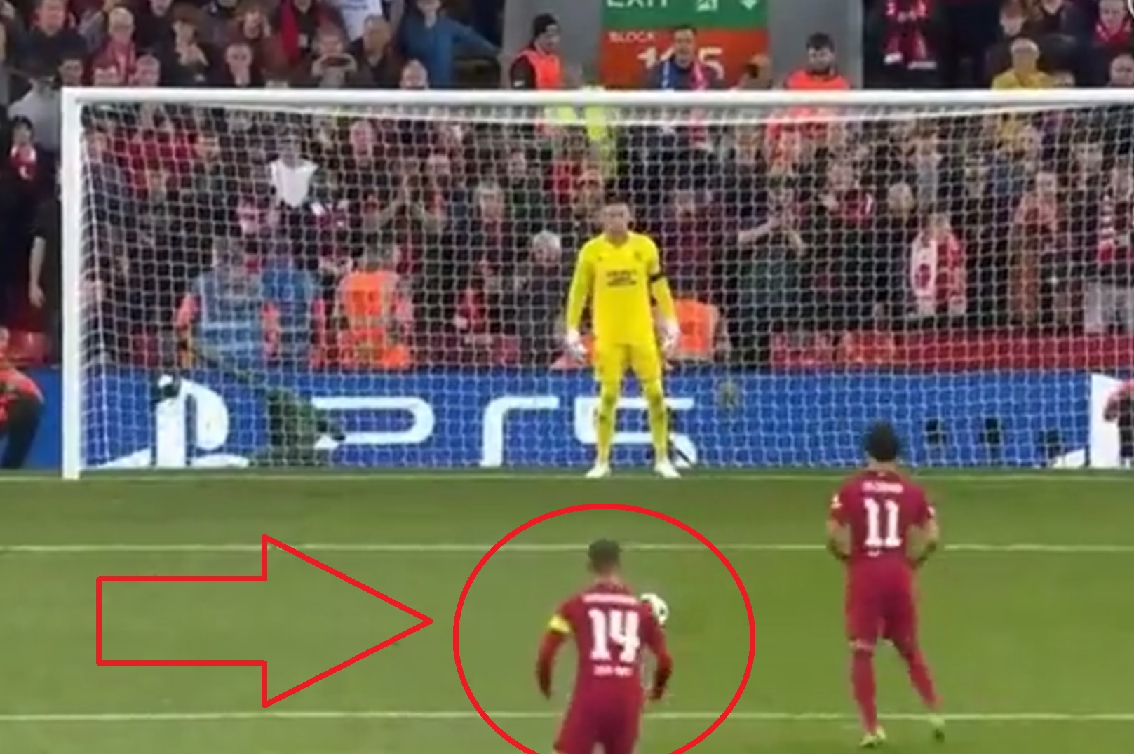 (Video) Henderson copies Milner’s superb Man City moment during Mo Salah penalty to catch Rangers out