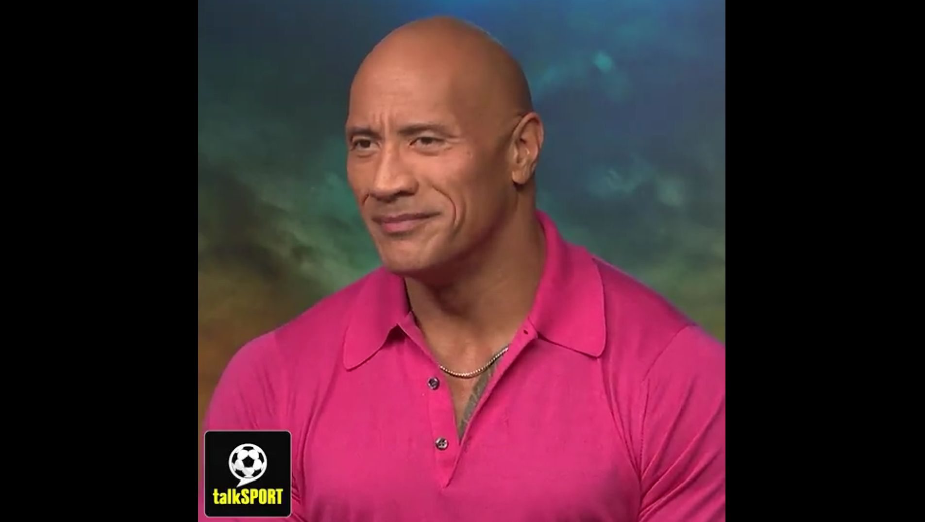 (Video) ‘You know the one’ – Dwayne ‘The Rock’ Johnson shares which PL team he supports