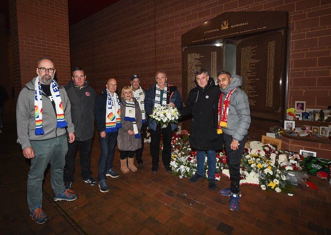 (Photos) Leeds United supporters trust’s classy Hillsborough tribute ahead of Liverpool game
