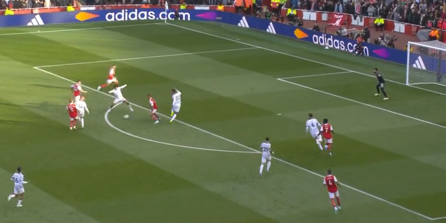 (Video) Arsenal score easiest goal Liverpool have conceded yet in another poor start