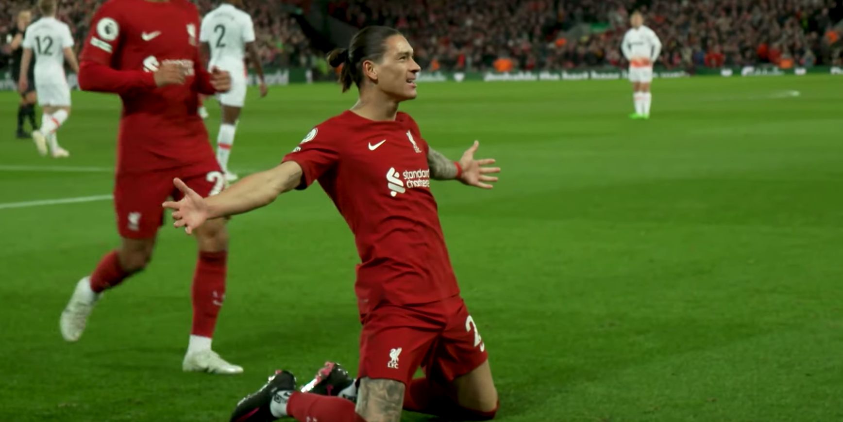 ‘My only worry is’ – Pundit concerned by one aspect of Darwin Nunez’s game despite tipping the Uruguayan to ‘come good’ for Liverpool