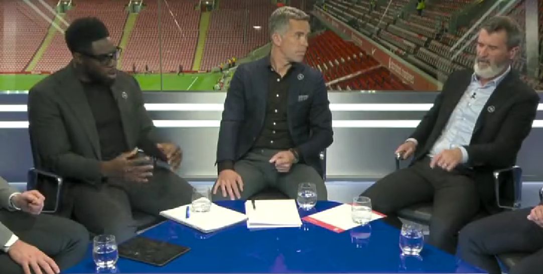 (Video) Roy Keane disagrees with Micah Richards over praise for ‘excellent’ Liverpool star