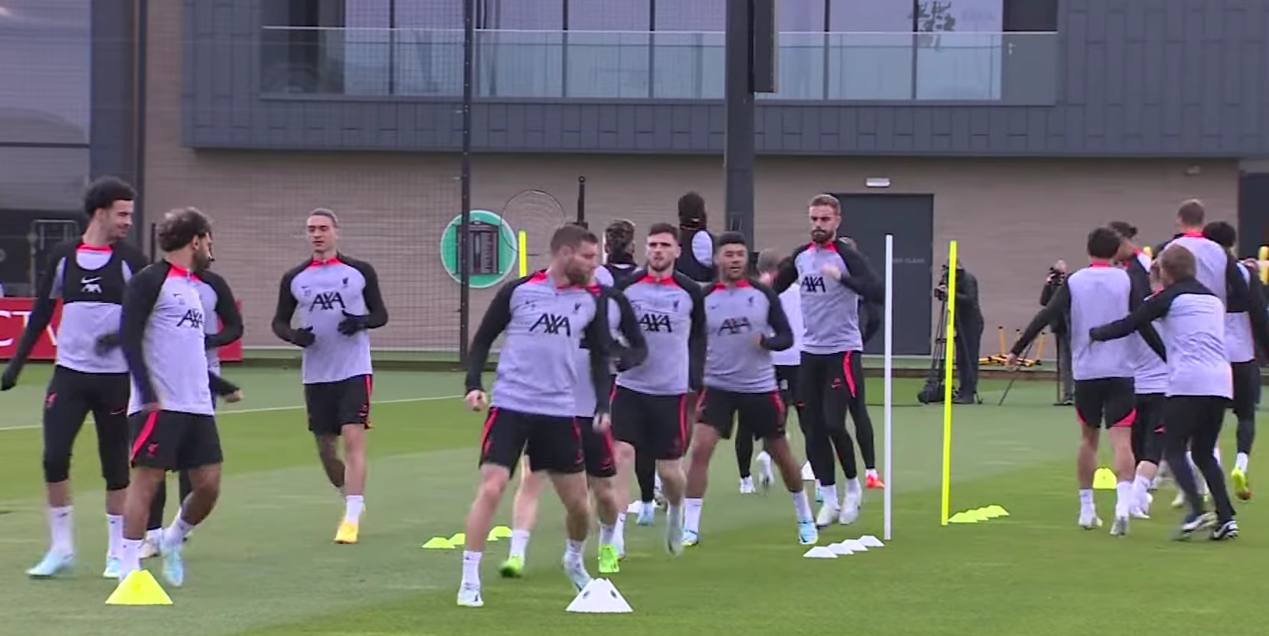 (Video) Liverpool handed big double injury boost ahead of Rangers