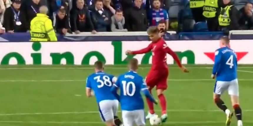 (Video) Bobby Firmino compilation highlights how Rangers simply couldn’t handle the Brazilian at Ibrox