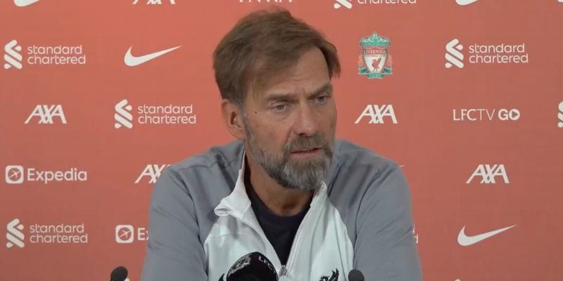 (Video) Jurgen Klopp weighs in on Liverpool’s Premier League title hopes