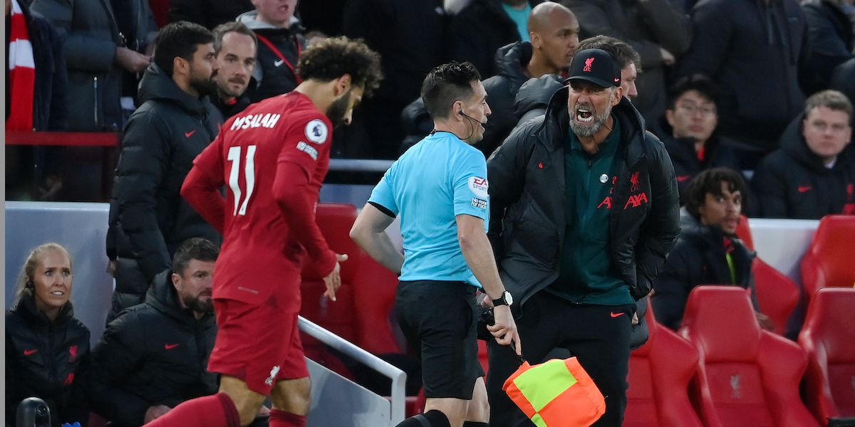 ‘Find it staggering’ – Journalist bemused as to why Jurgen Klopp has avoided a touchline ban for his actions during Manchester City clash