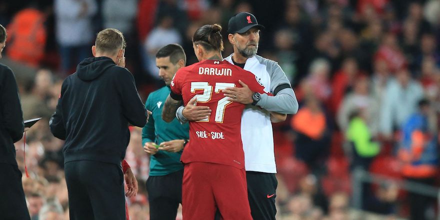 Jurgen Klopp remains ‘excited’ about Darwin Nunez’s ‘incredible potential’