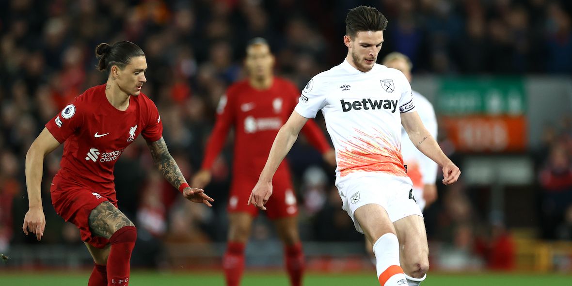 ‘A bit more adventurous’ – Liverpool urged to consider move for 26-year-old Brazilian instead of Declan Rice