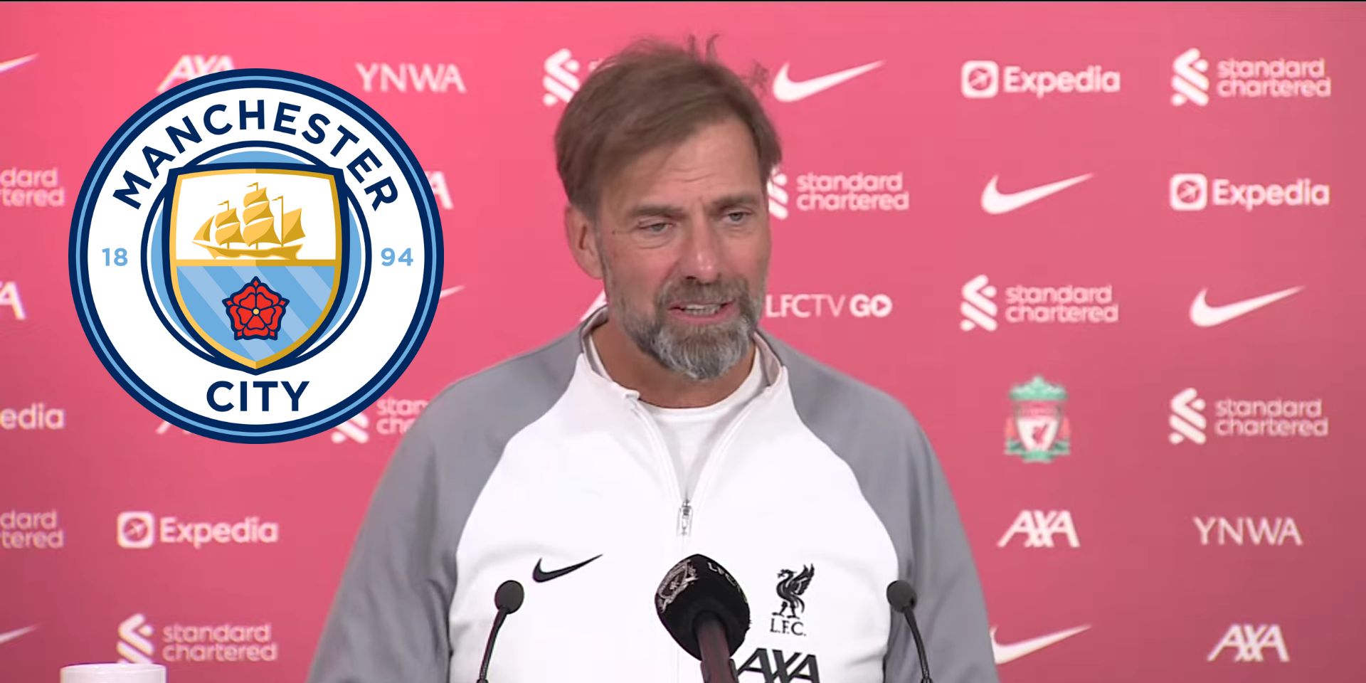 (Video) Klopp says Man City are ‘definitely, the best football team in the world’ ahead of Anfield clash