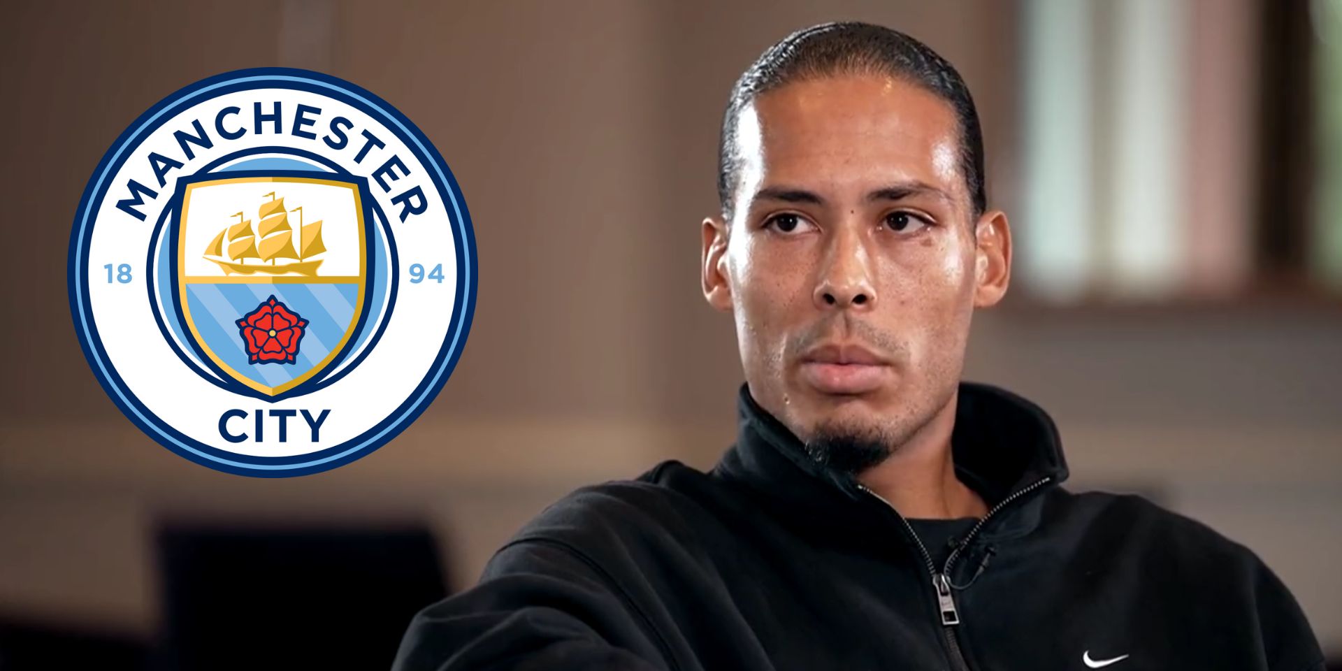 (Video) Virgil van Dijk on ‘intense’ match against Man City where Liverpool can ‘compete with the best’