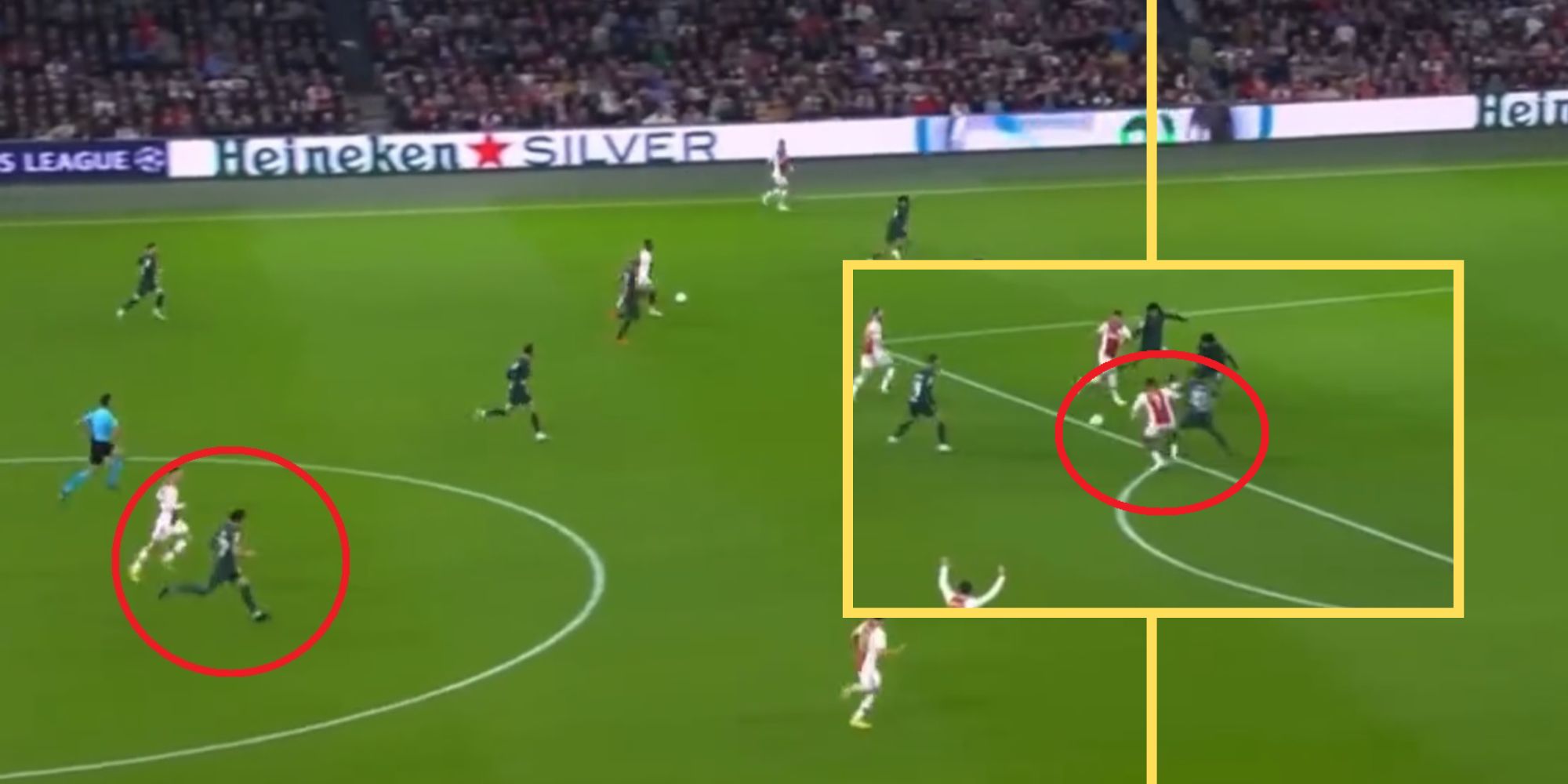 (Video) Darwin Nunez tracks back from Ajax’s half to win the ball in Liverpool’s box