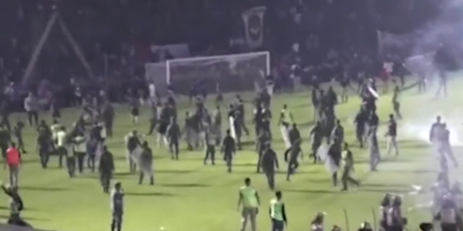 (Video) Liverpool make statement as ‘at least 174 people have been killed’ in Indonesian football match