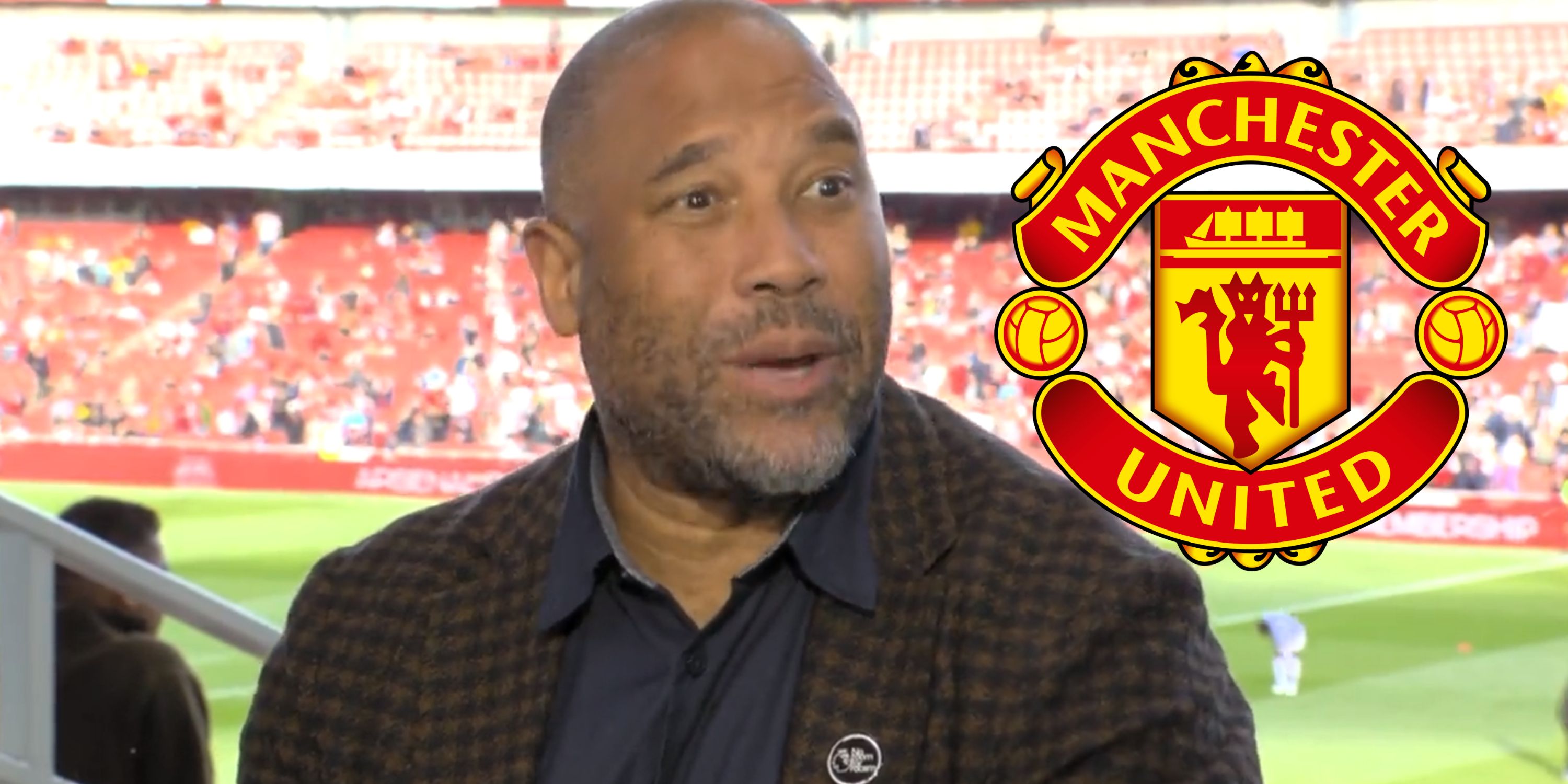 (Video) John Barnes takes swipe at Manchester United as Liverpool tactics point made