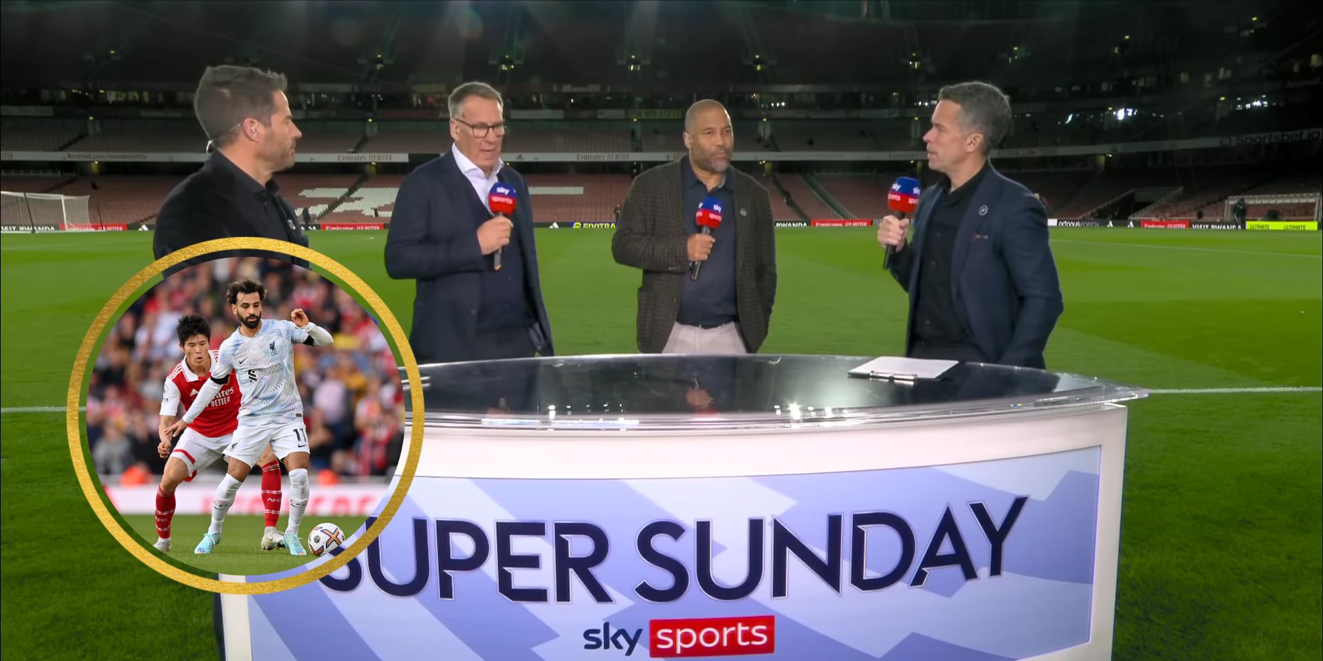 (Video) “Salah was the best” – Sky Sports pundits highlight the drop in performance of Liverpool’s key man