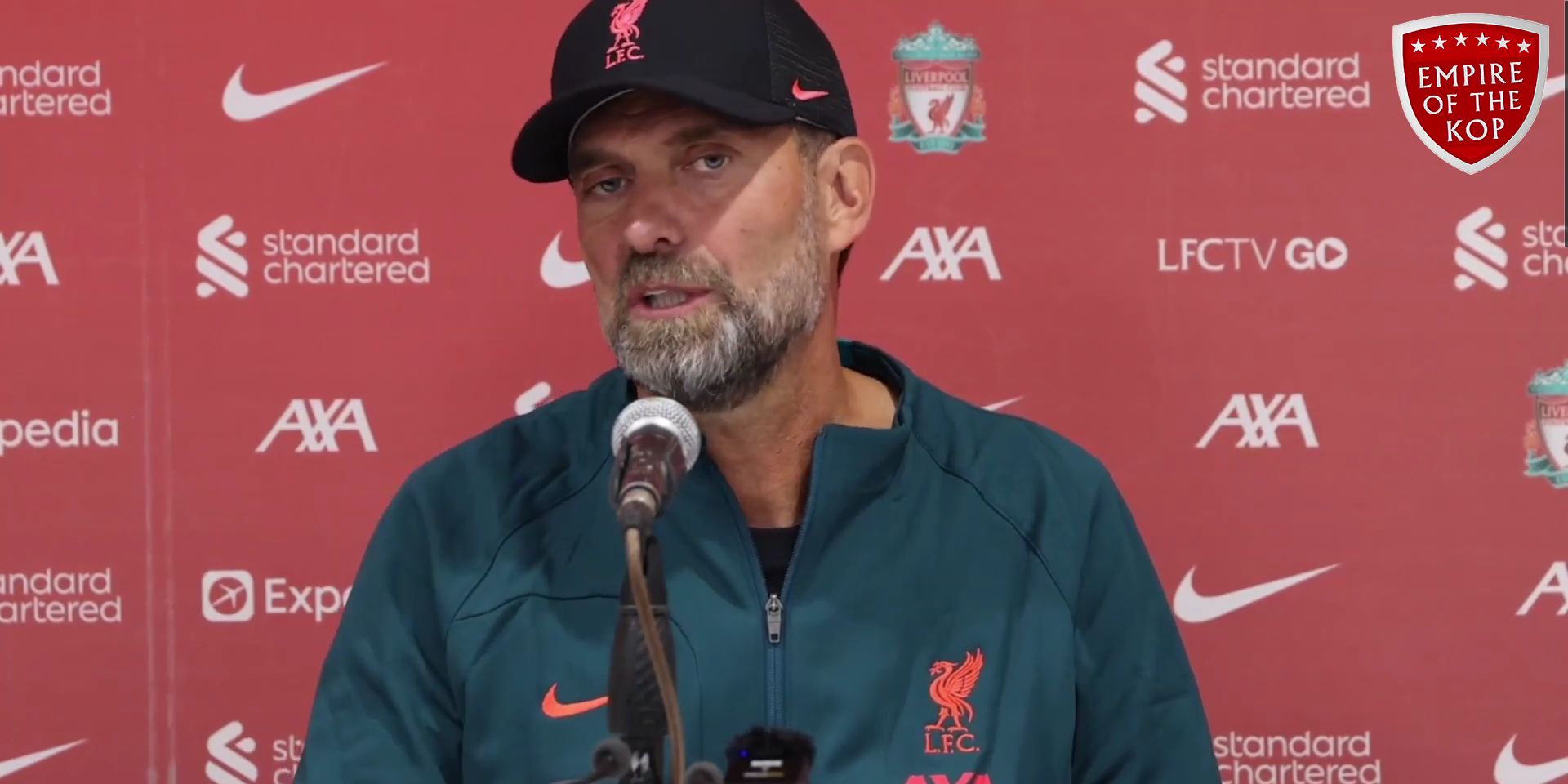 (Video) Klopp breaks usual tact of ‘one game of a time’ by looking ahead to Arsenal match