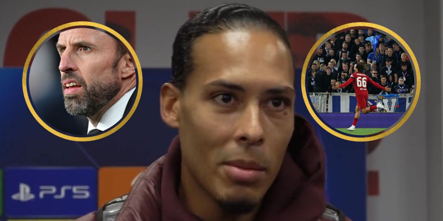 Alexander-Arnold, van Dijk, Southgate