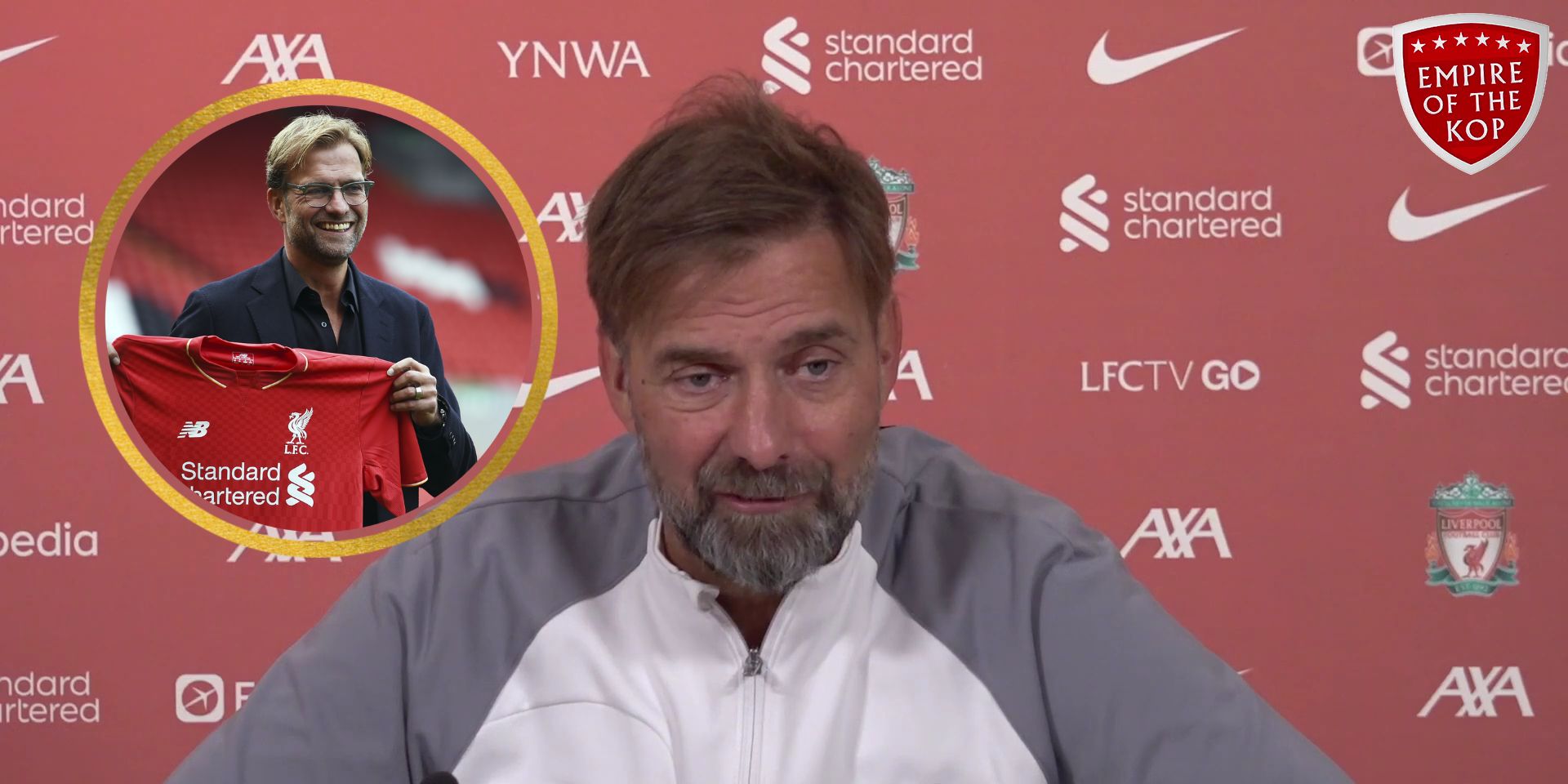 (Video) Klopp reflects on his first day as Liverpool manager on his seventh anniversary as our boss