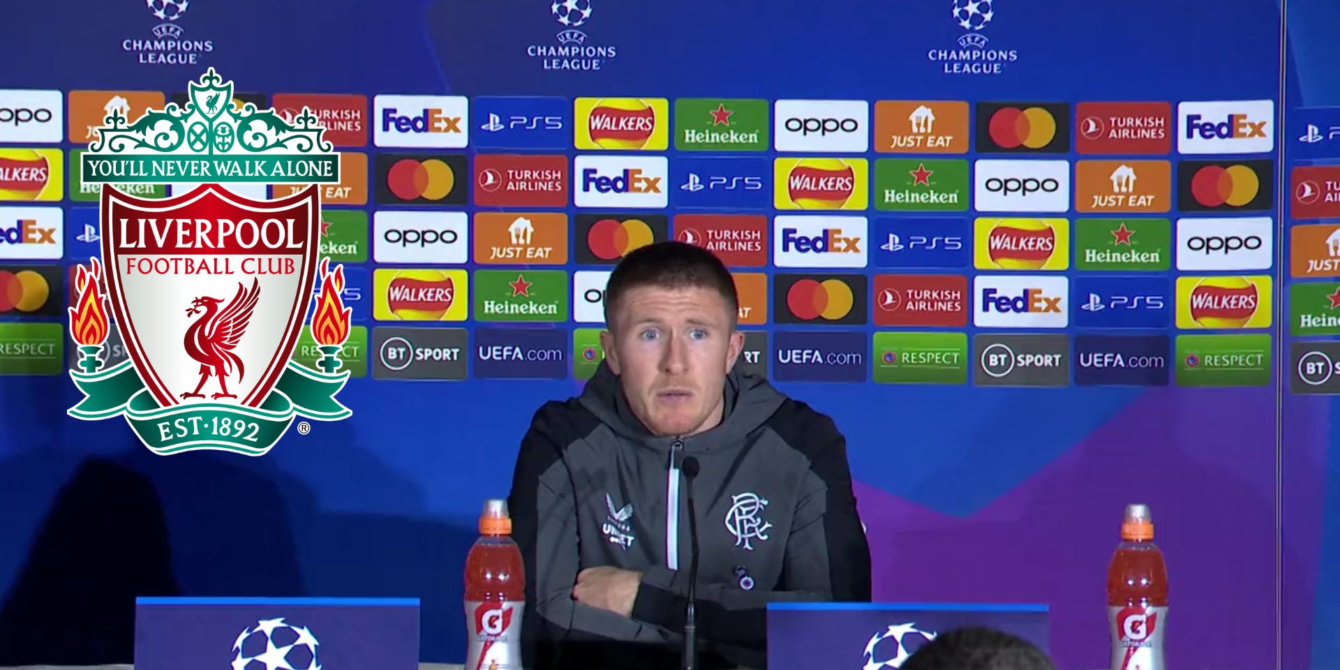 (Video) “It’s still Liverpool” – John Lundstram rubbishes claims of a poor Liverpool side after ‘a couple of poor results’
