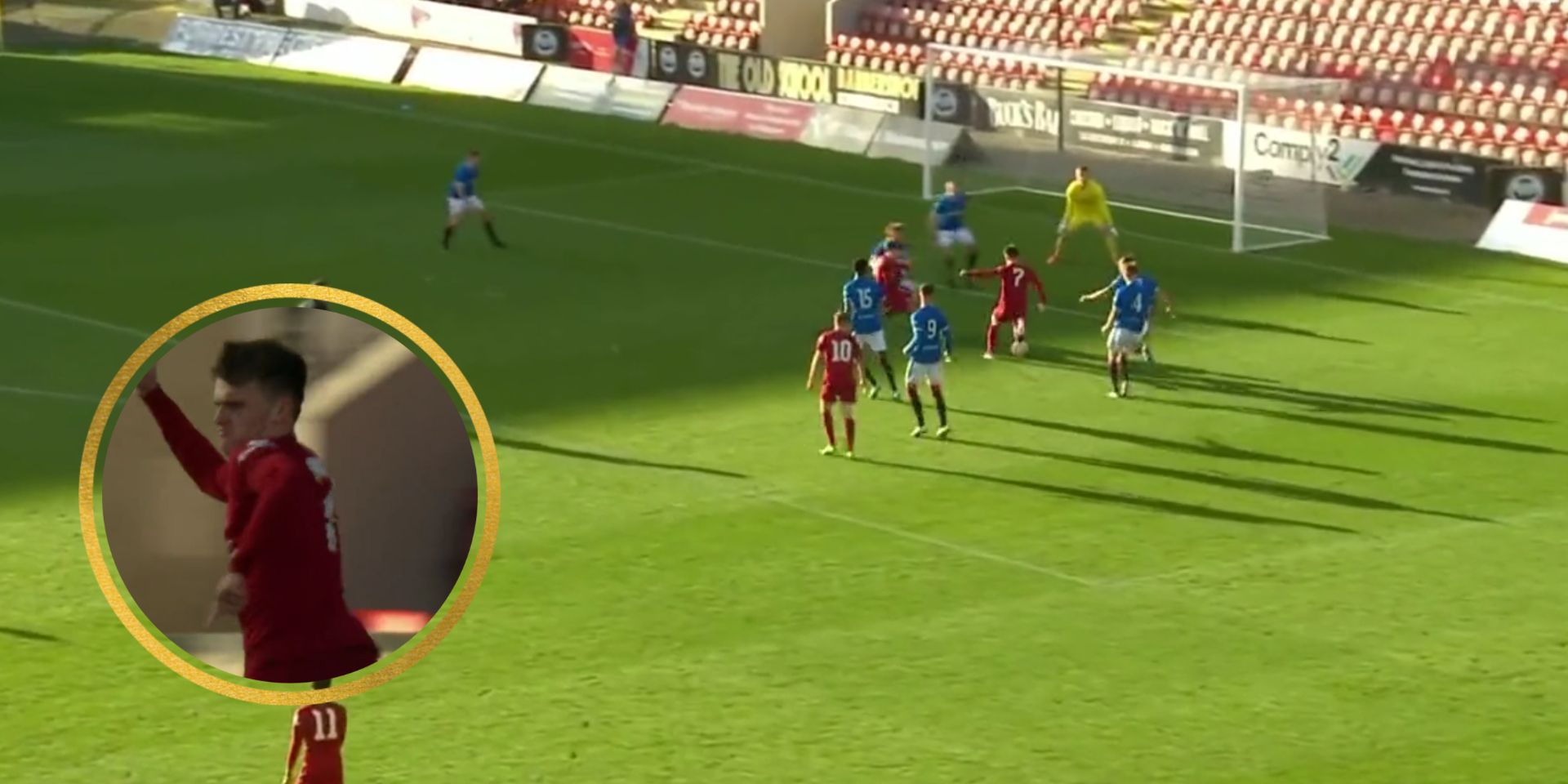 (Video) Ben Doak scores mesmerising solo effort to hand Liverpool U19s the victory in a seven-goal thriller with Rangers