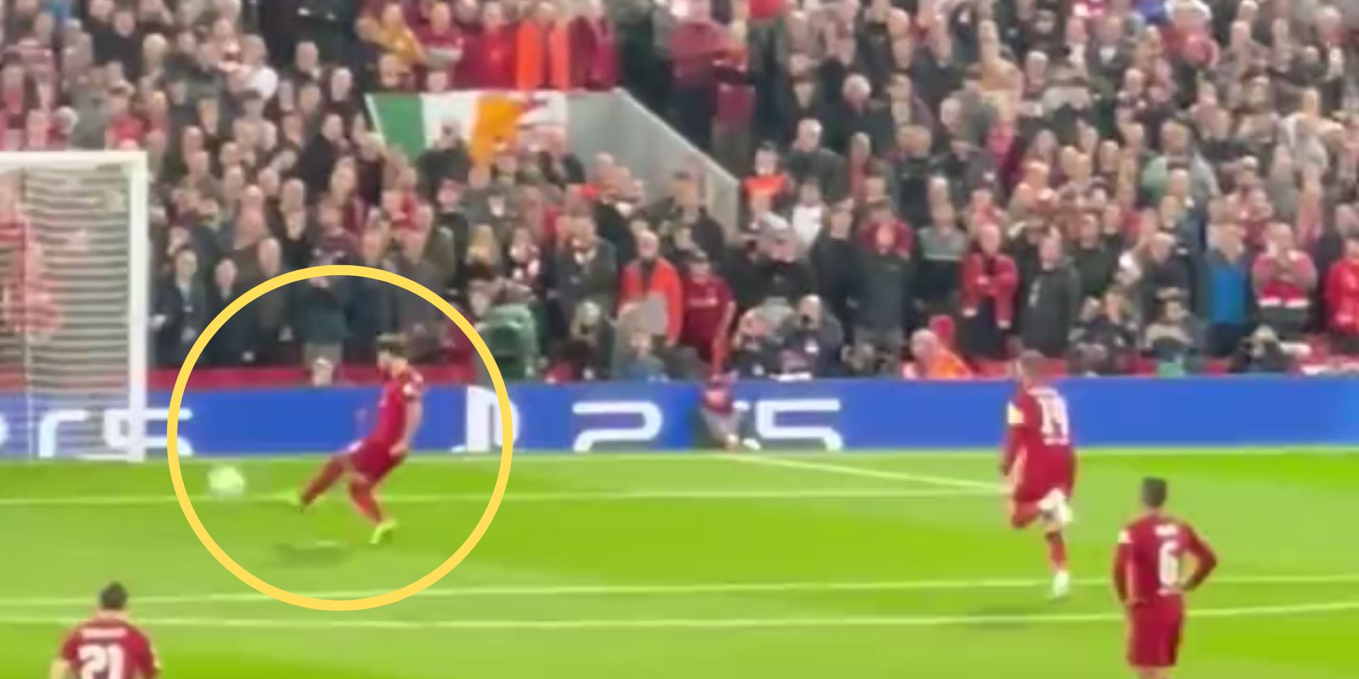 (Video) Mo Salah’s goal from the stands shows new angle of Henderson’s mimic run