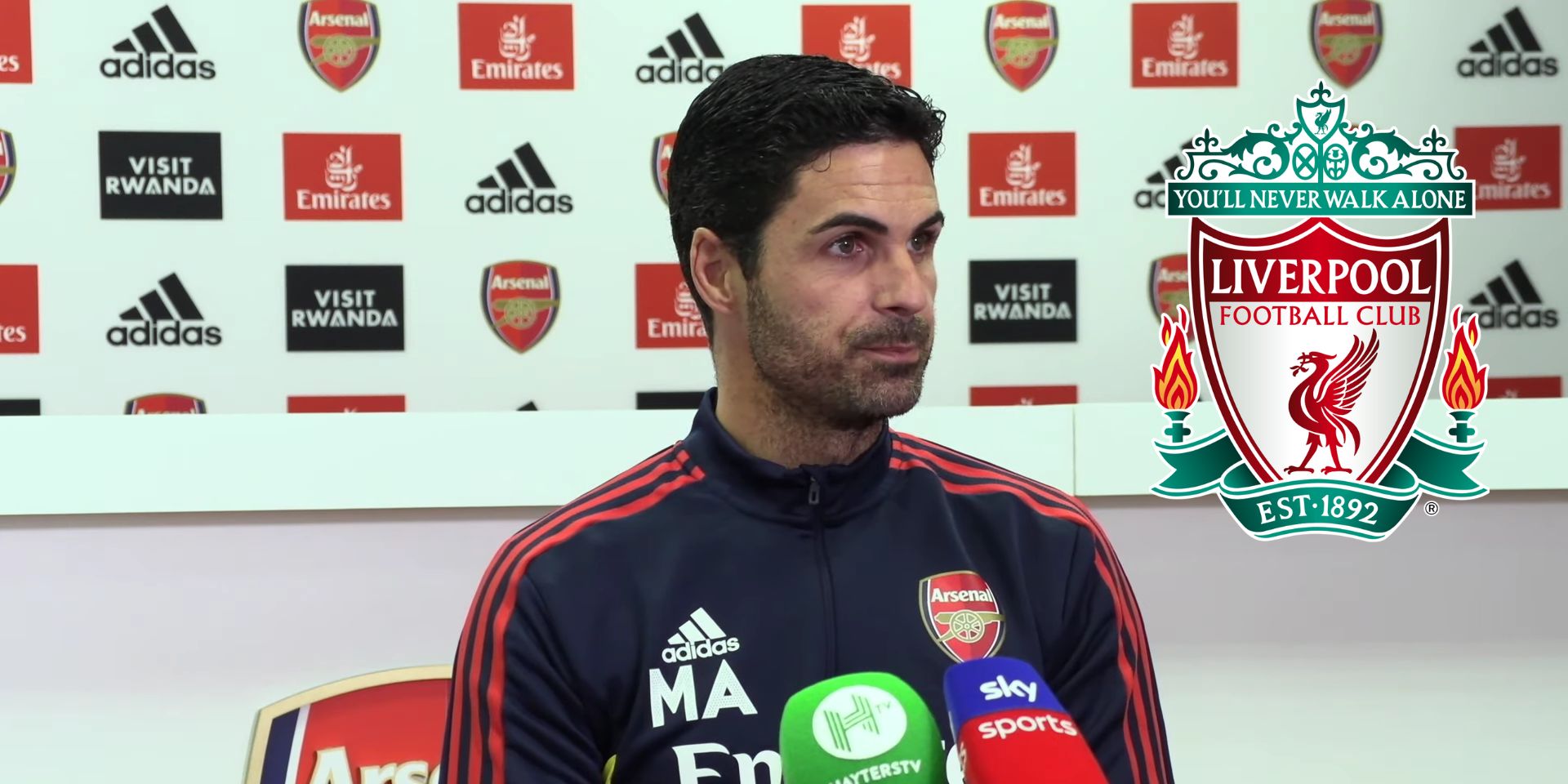 (Video) Arteta: ‘I’m not here to judge what Liverpool are’ ahead of Arsenal clash