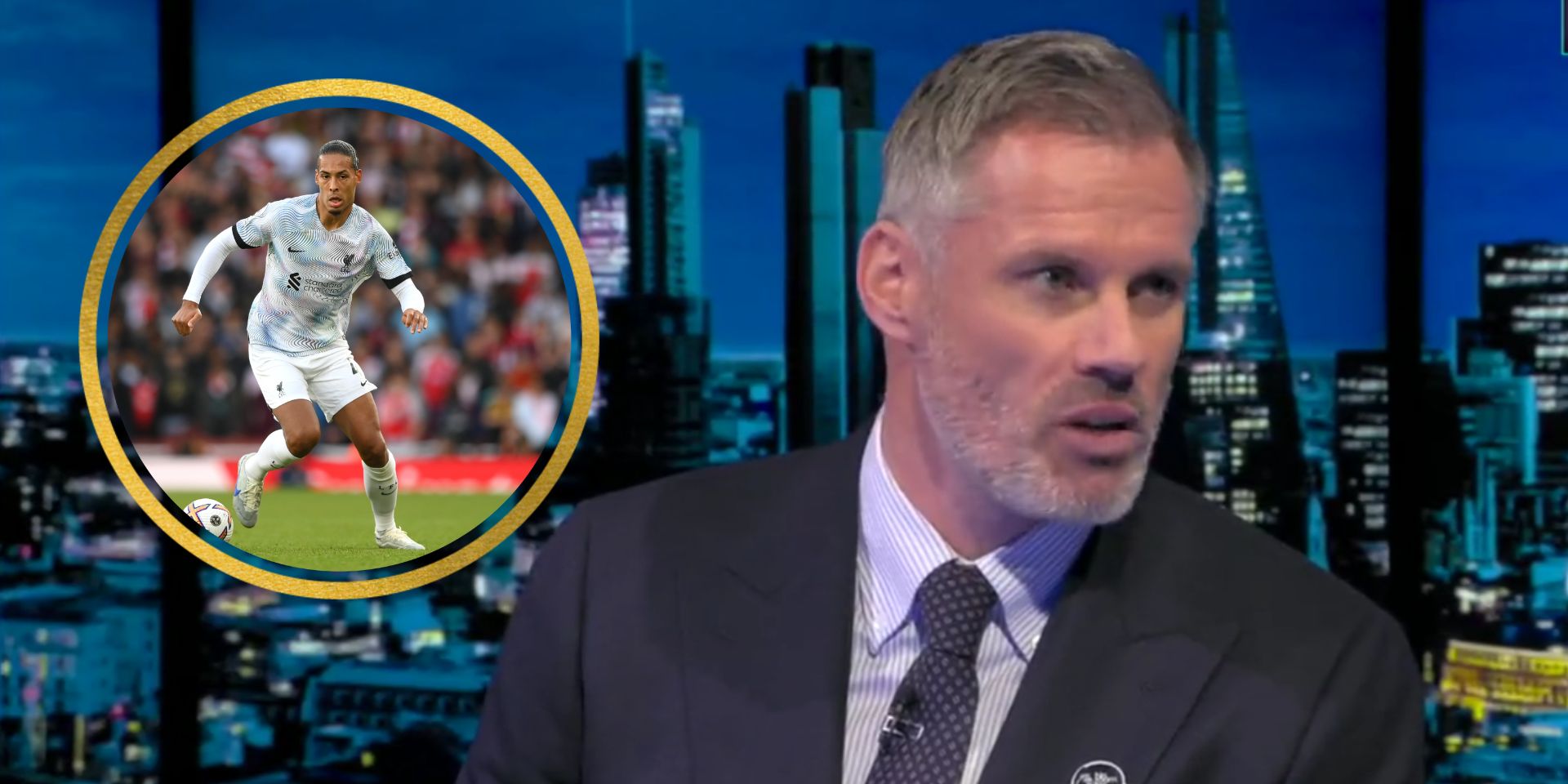 (Video) Jamie Carragher names one Liverpool man in his current top three Premier League players