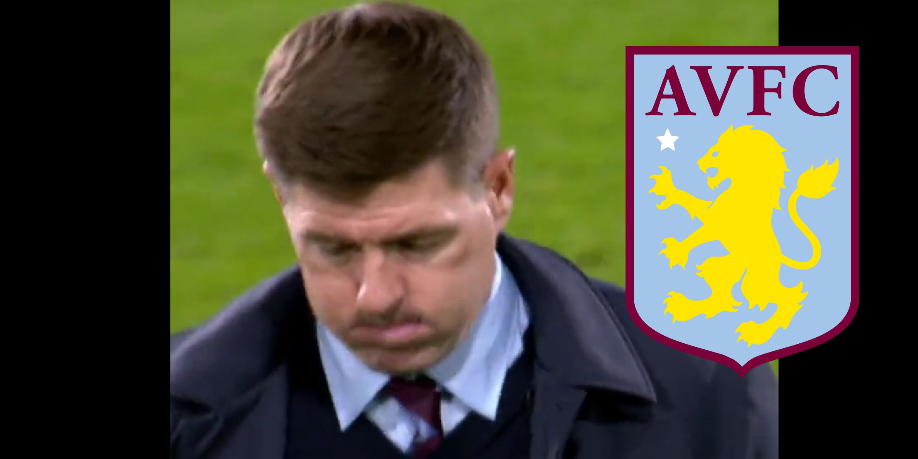 (Video) What Villa fans chanted at Gerrard in heartbreaking clip after Fulham defeat