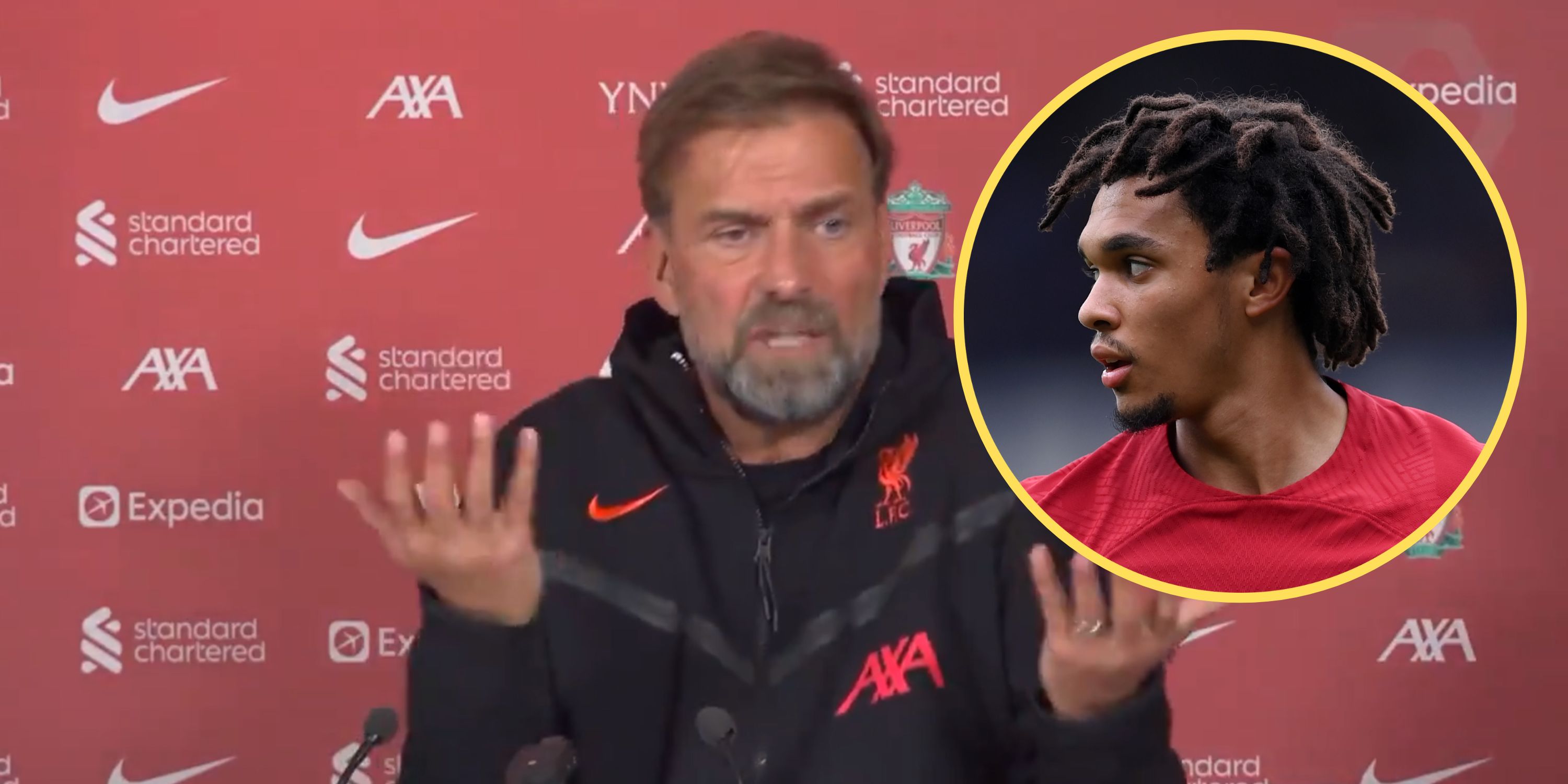 (Video) ‘I don’t understand!’ – Klopp makes Trent critics look stupid after exposing defending myth with step-by-step tactical breakdown