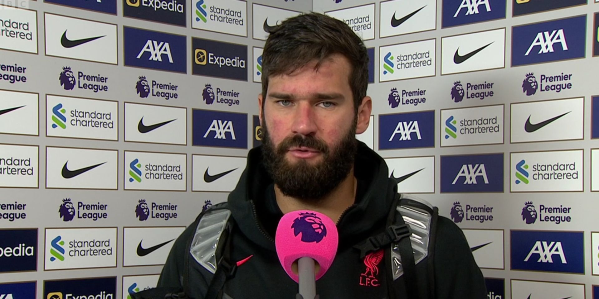 (Video) “It’s not a good feeling” – Alisson admits recent results are affecting confidence in the Liverpool camp