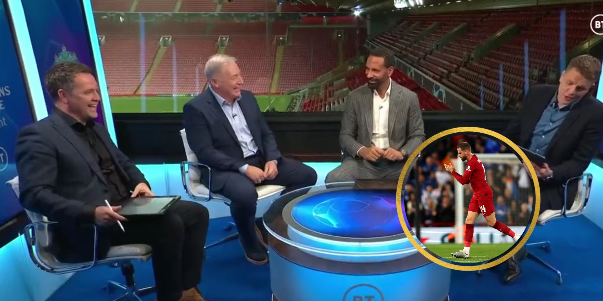 (Video) Ally McCoist blown away by Liverpool star who’s ‘an excellent passer of the ball’ – not Thiago