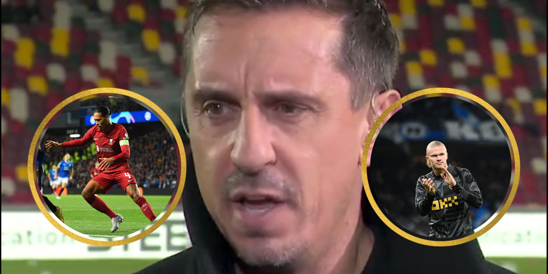 (Video) Neville ‘fascinated’ as the best ‘in the world’ faces ‘phenomenon’ at Anfield