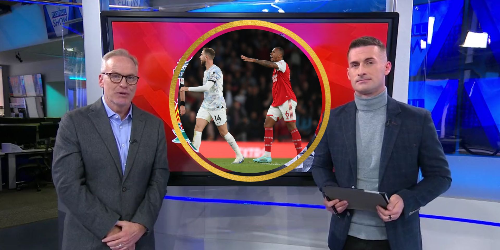 (Video) The FA has started ‘gathering information’ about the incident between Henderson and Gabriel