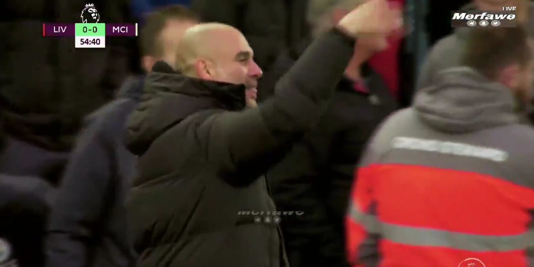 (Video) Trossard hits Anfield hat-trick after Van Dijk error in tense Brighton clash
